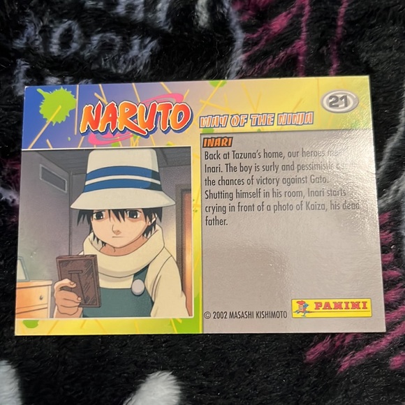 4 🥷NARUTO TRADING 🃏 DOSU KINUTA🎴 CARDS - Picture 8 of 11